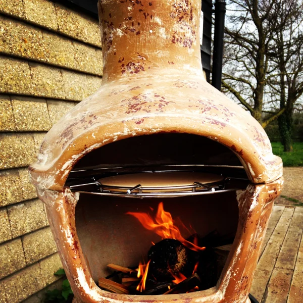 La Hacienda Clay Pizza Chimenea