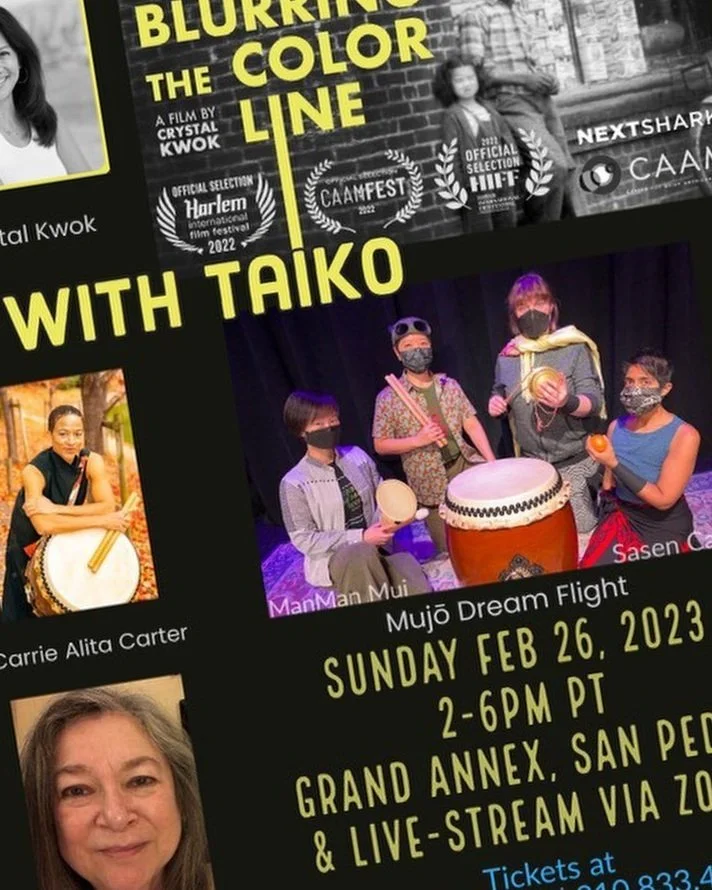 Blurring The Color Line...in the World of Taiko on 2/26/2023!