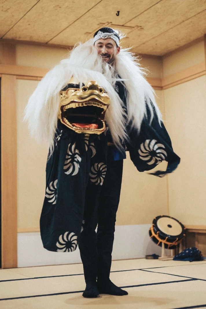 SHISHIMAI Lion Dance Demo &amp; Workshop | Eien Hunter-Ishikawa &amp; MI Shishimai Kai