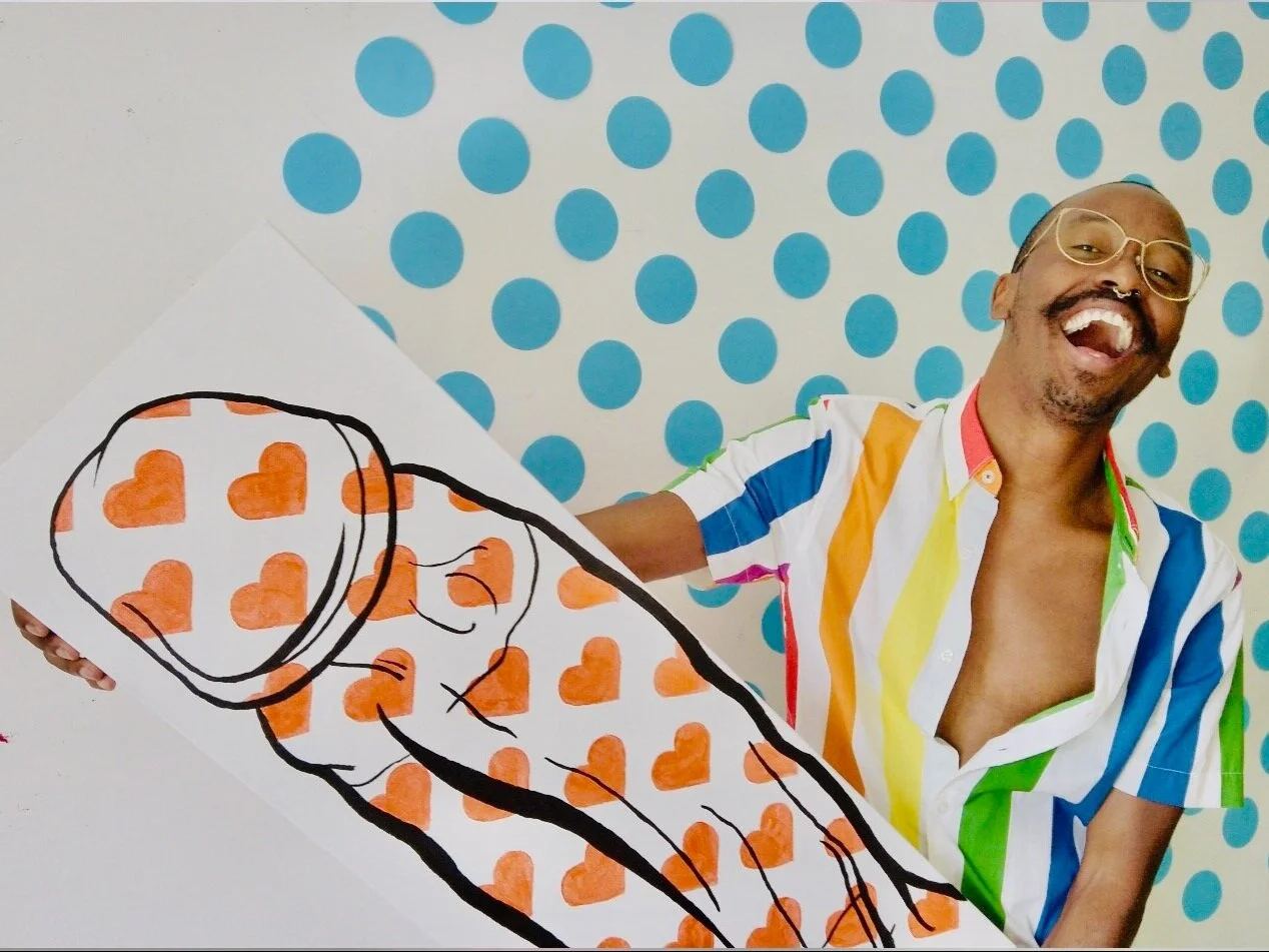 Dick Pic Art Series Makes Waves in Miami Beach