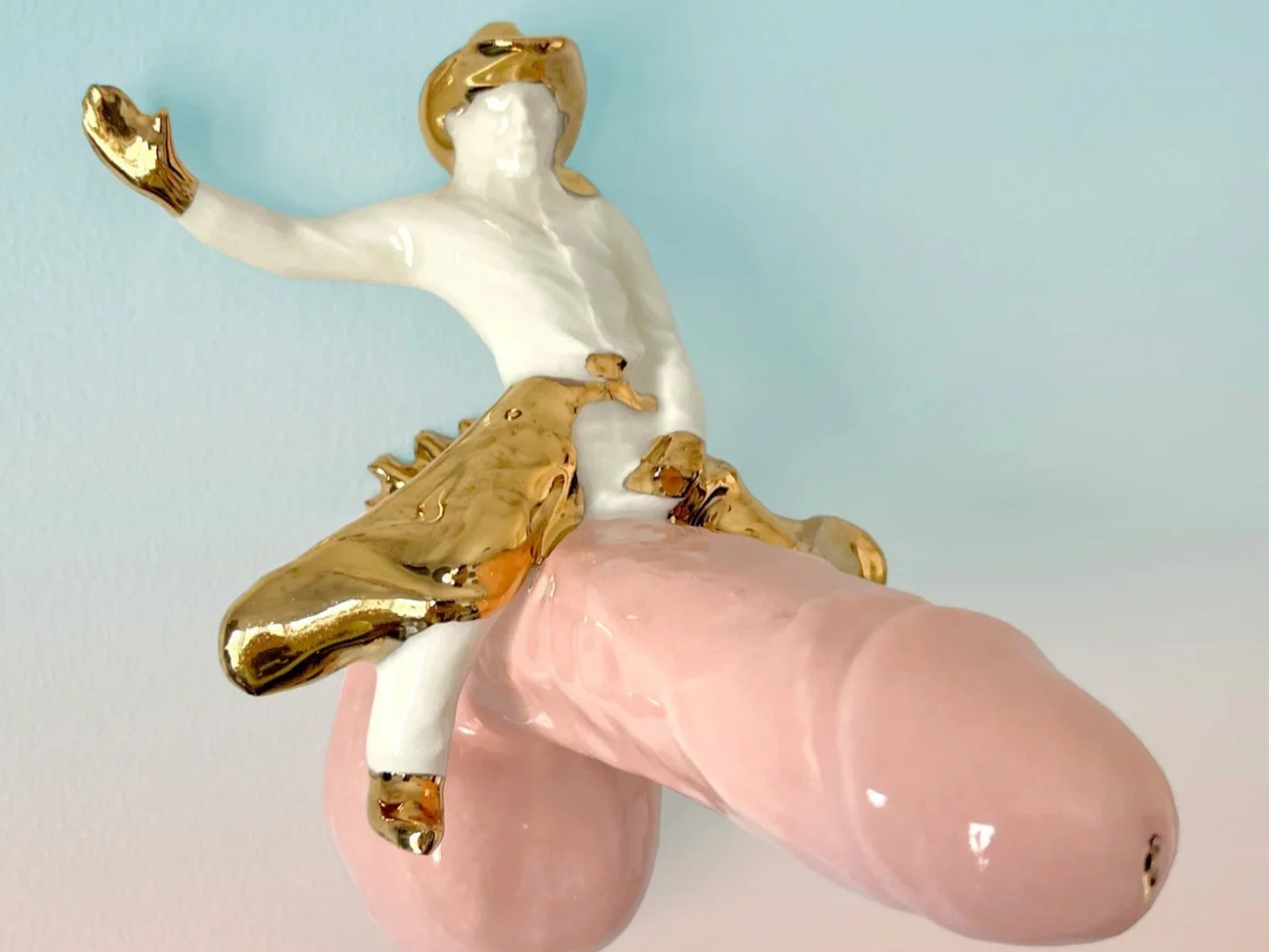 Fine China with a Gay Twist