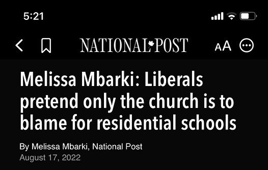 Well I kind of despise the National Post but they have it right here.  The Liberal Party is a disgusting cesspool of hypocrites and empty vessels.  #canadiangenocide #residentialschools #liberalhypocrisy #liberalhypocrites #trudeauisaturd #justintrud