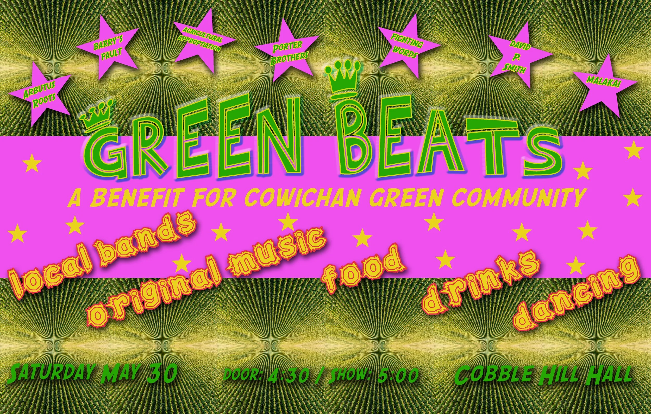 Green Beats - A Benefit For Cowichan Green Community