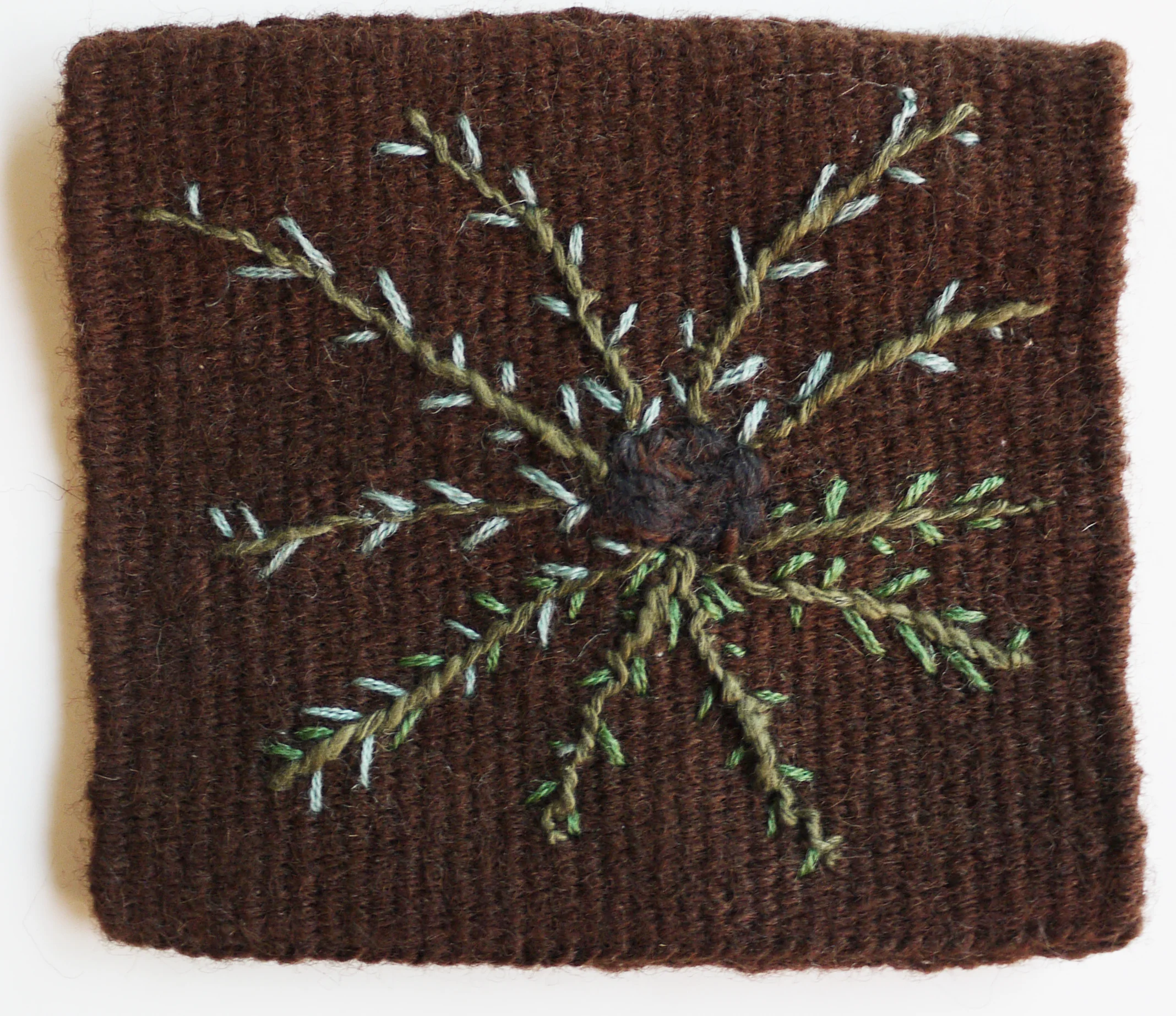 Busy weaving samples...