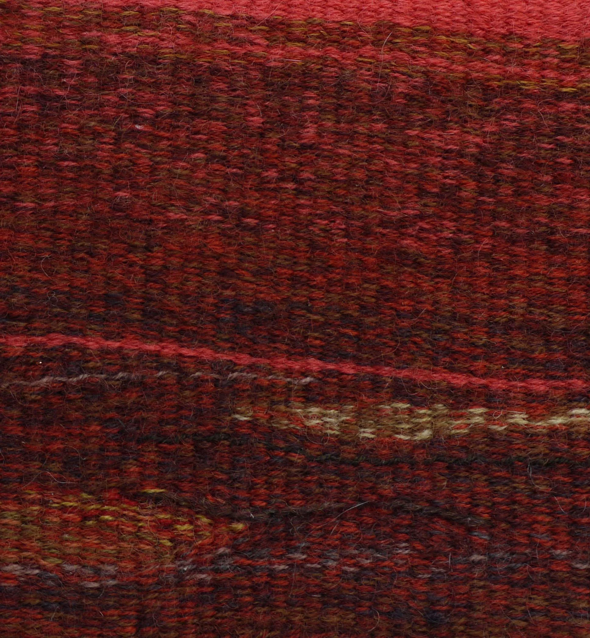 Mora in reds and browns