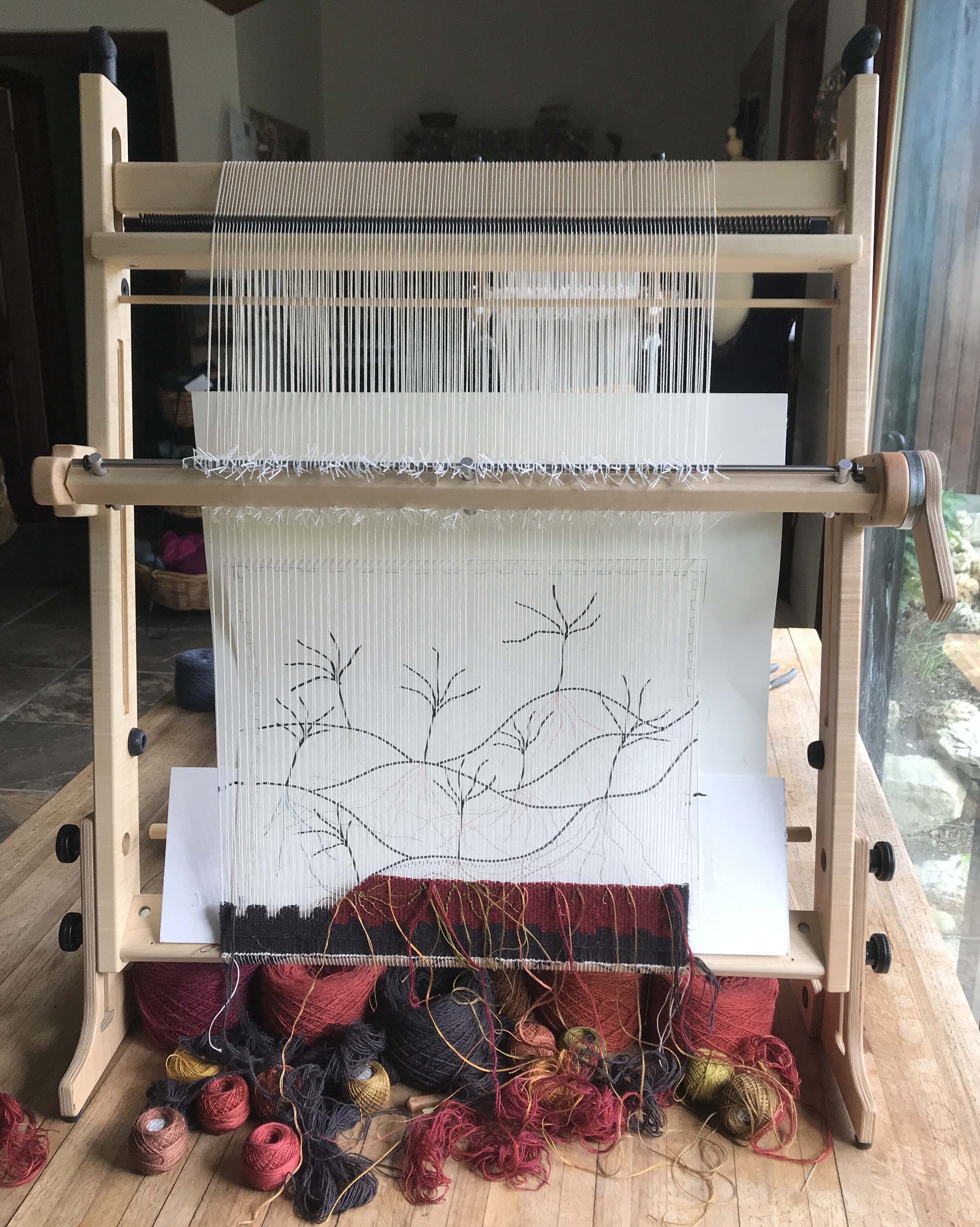 Schacht Mini Loom Weaving Kit - Make