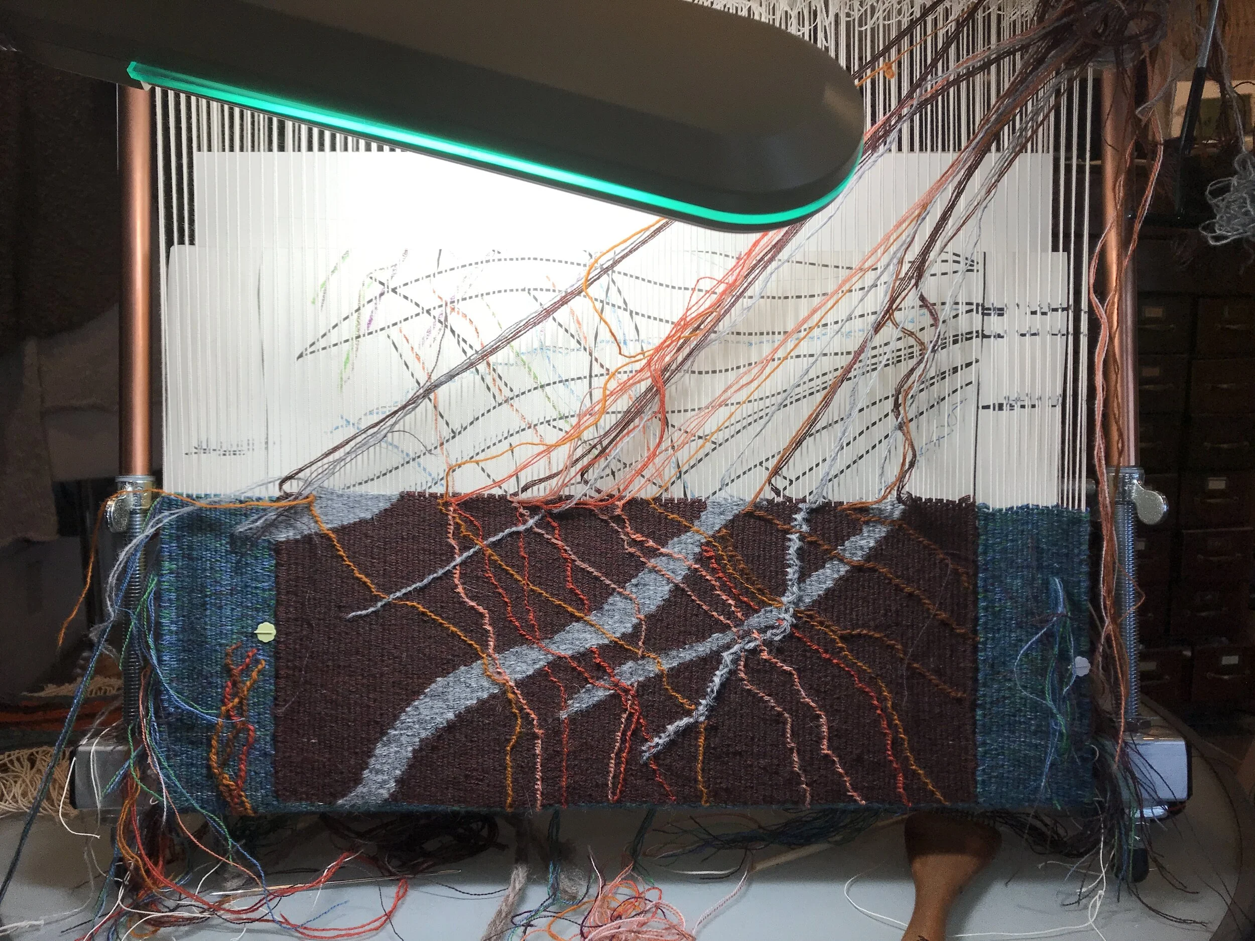 Tapestry Weaving Ergonomics and Shoulder Pain