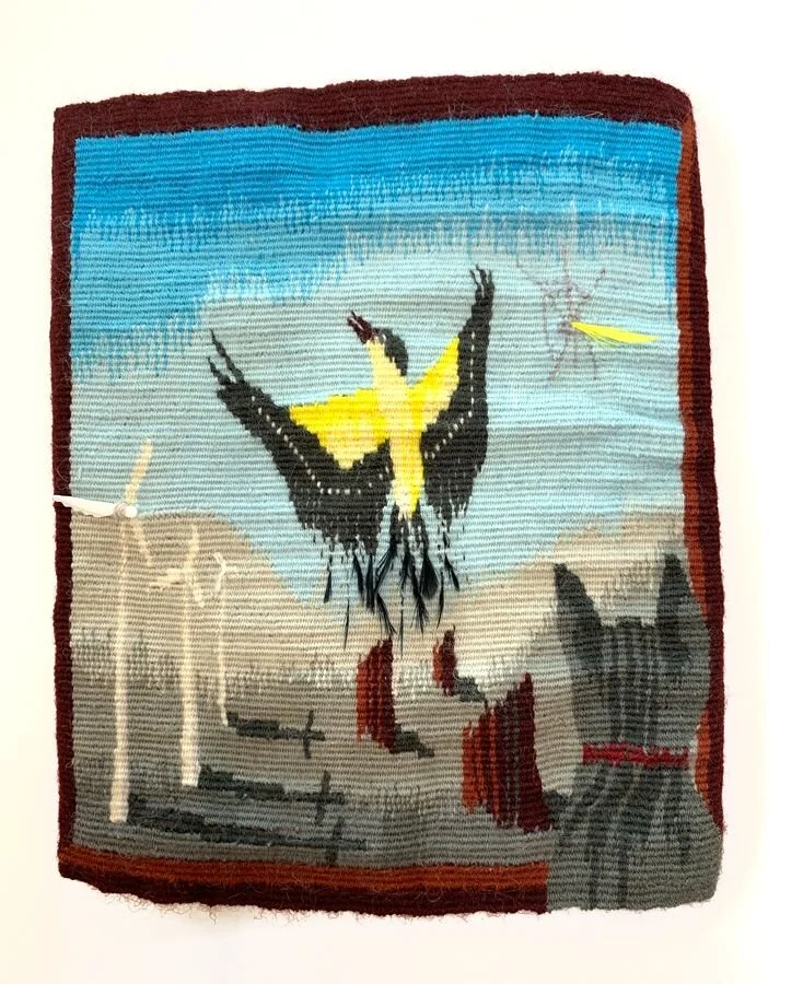 Renditions 2020: Weaving for the Environment and Little Blocks of Color