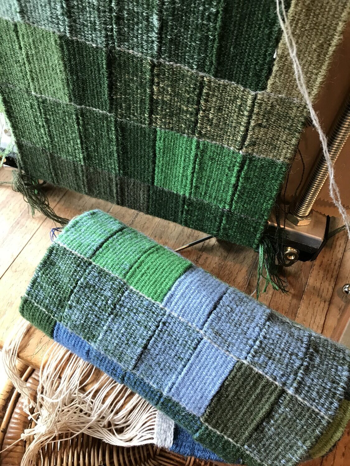 Incredible Possibilities of Colour in Tapestry Weaving - Between and Etc.