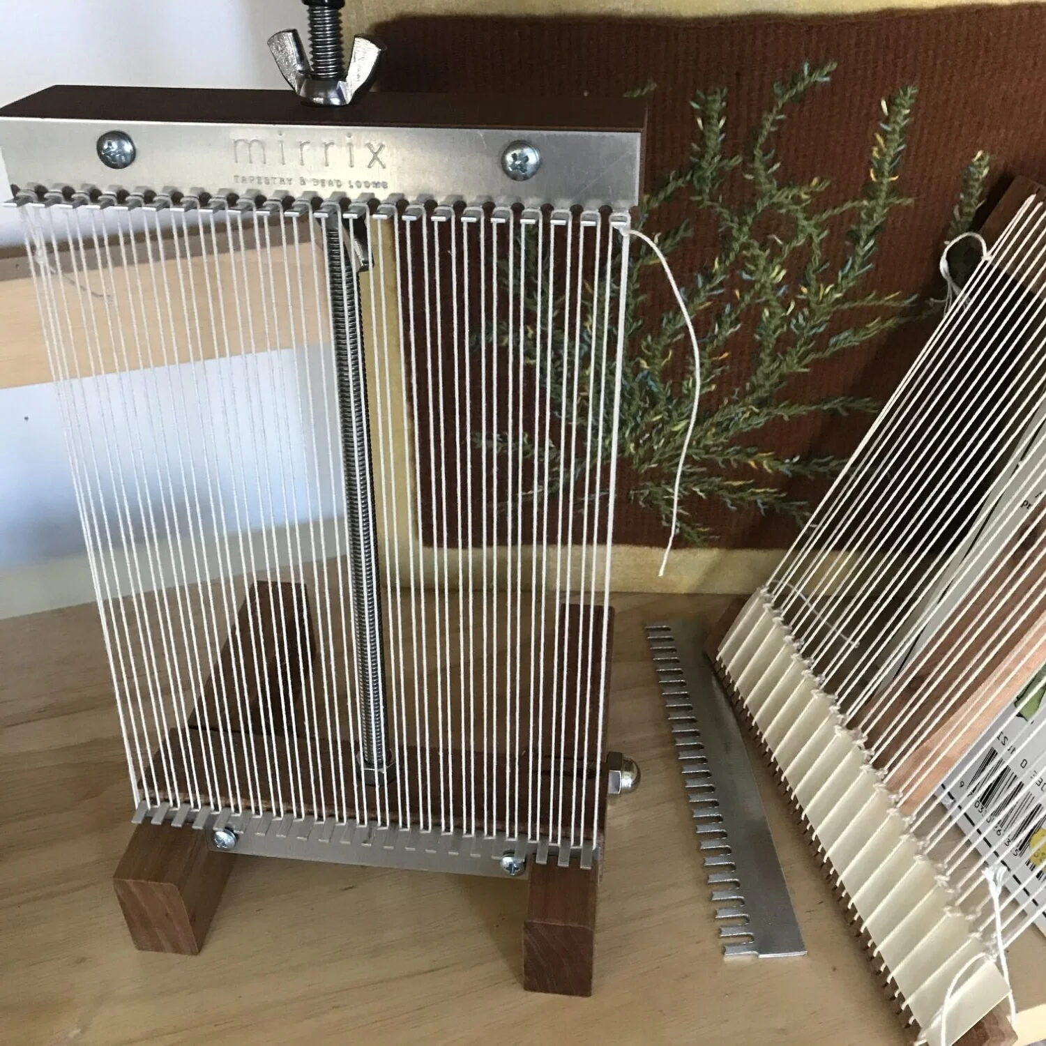 Weaving and a State of Flow
