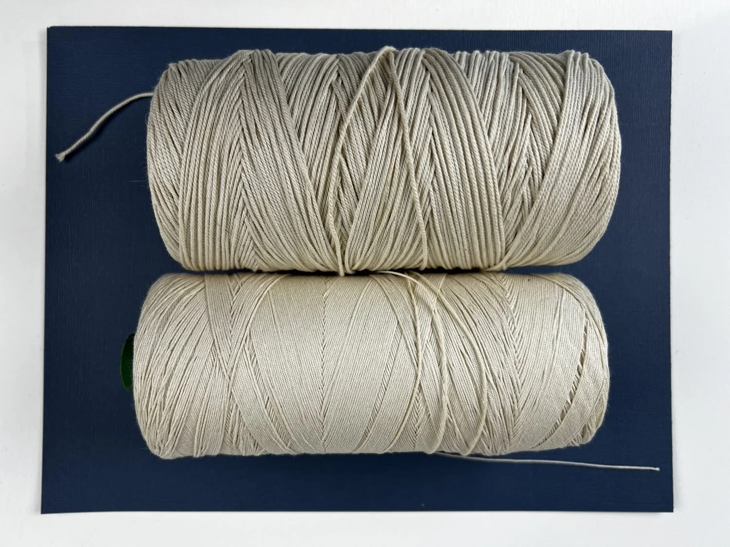 Choosing yarns for Tapestry: Warp