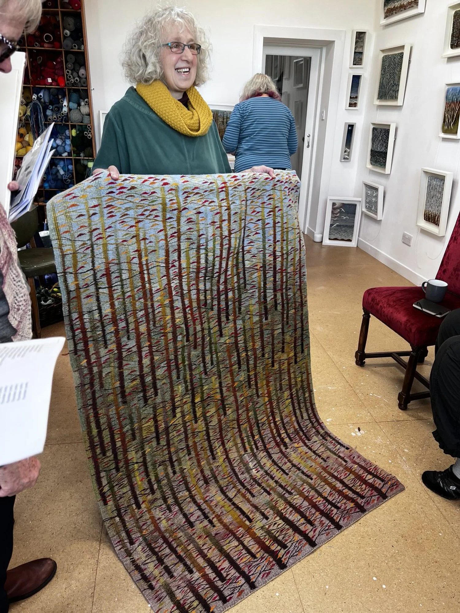 A Visit With Louise Oppenheimer