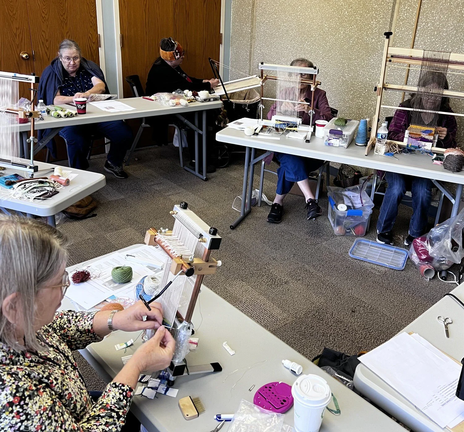 A Wonderful Week of Tapestry Workshops