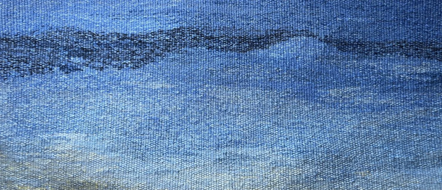 Weaving Murmurations, a Tapestry Collaboration