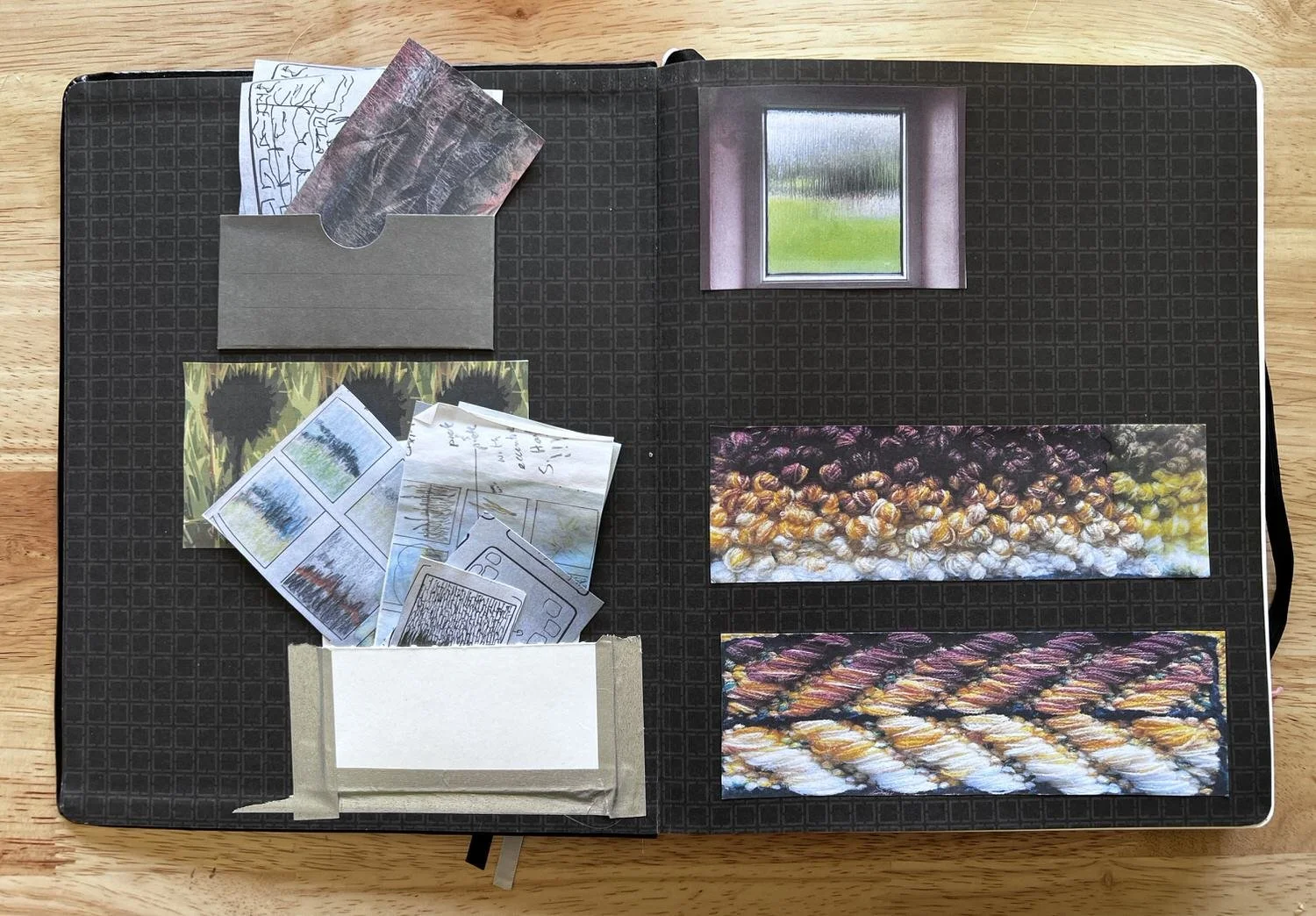 Making Time to Weave