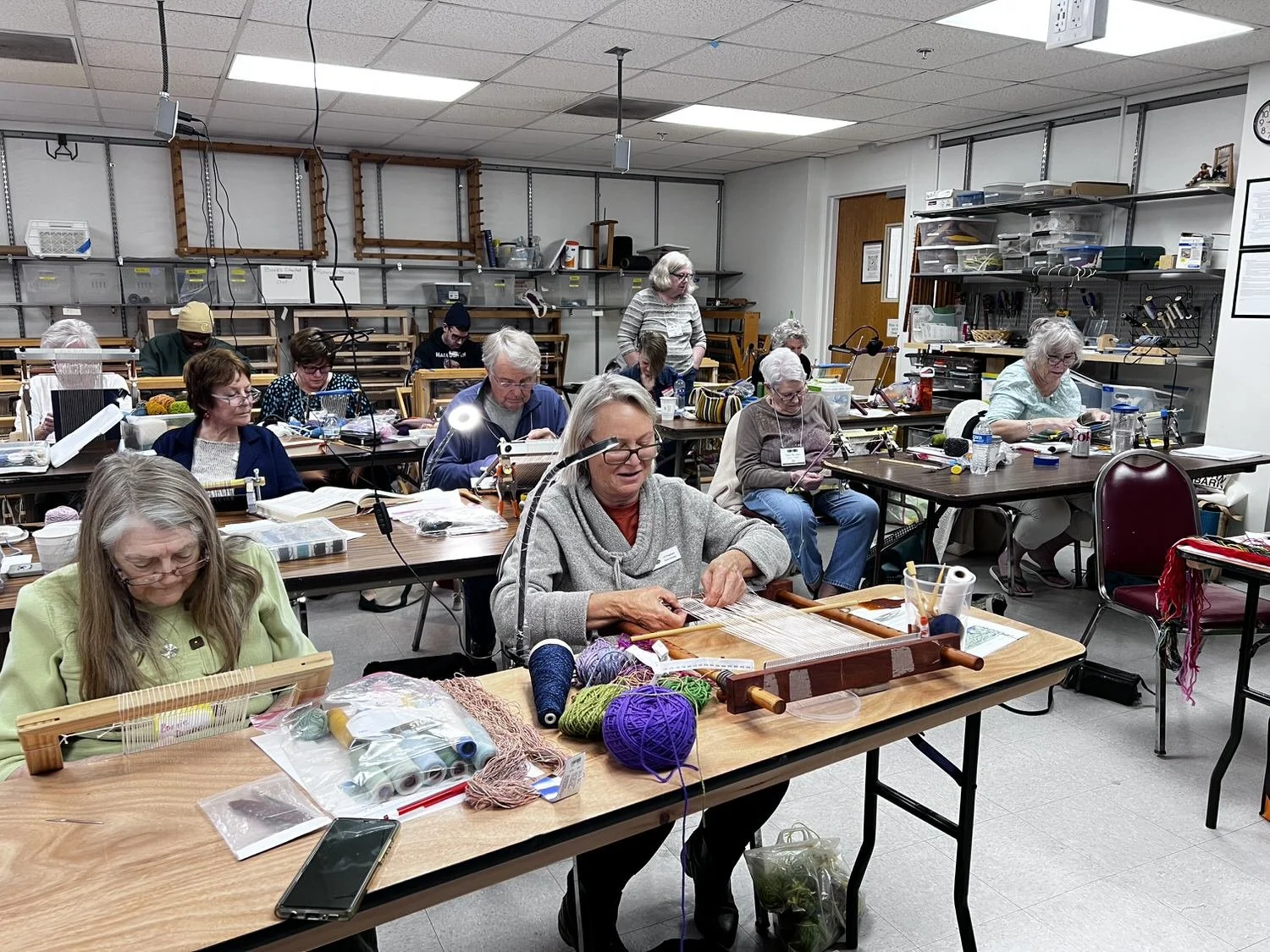 Tapestry in Atlanta with the Chattahoochee Handweavers Guild