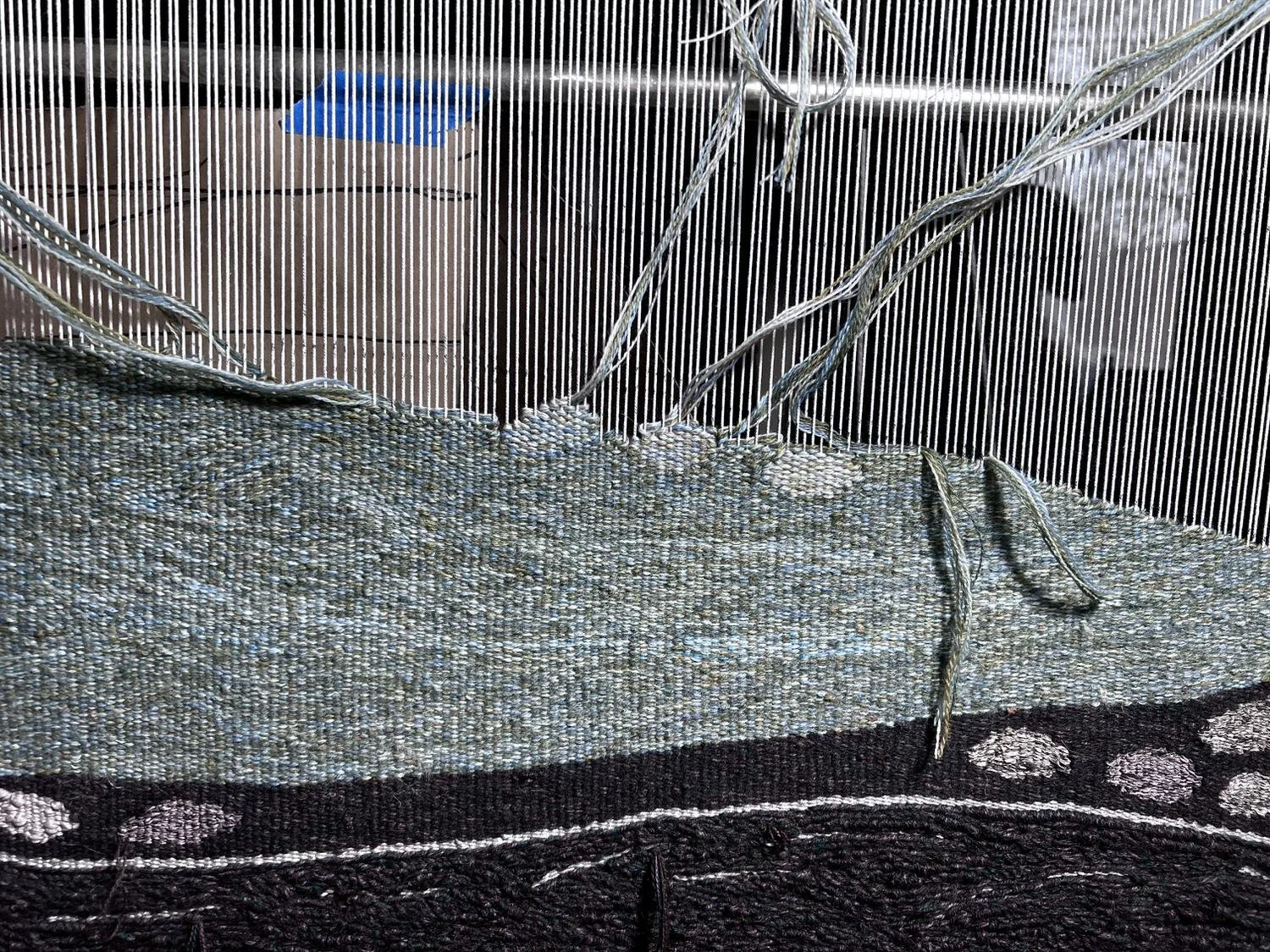 Weaving "Immersion Through Time"