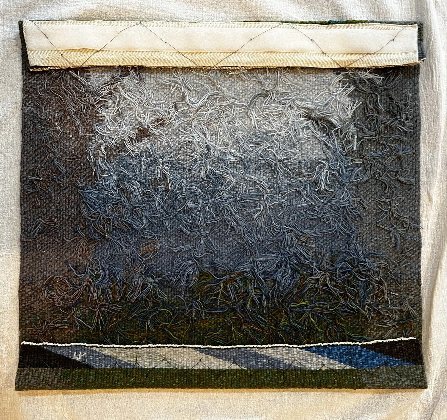 On Finishing a Tapestry