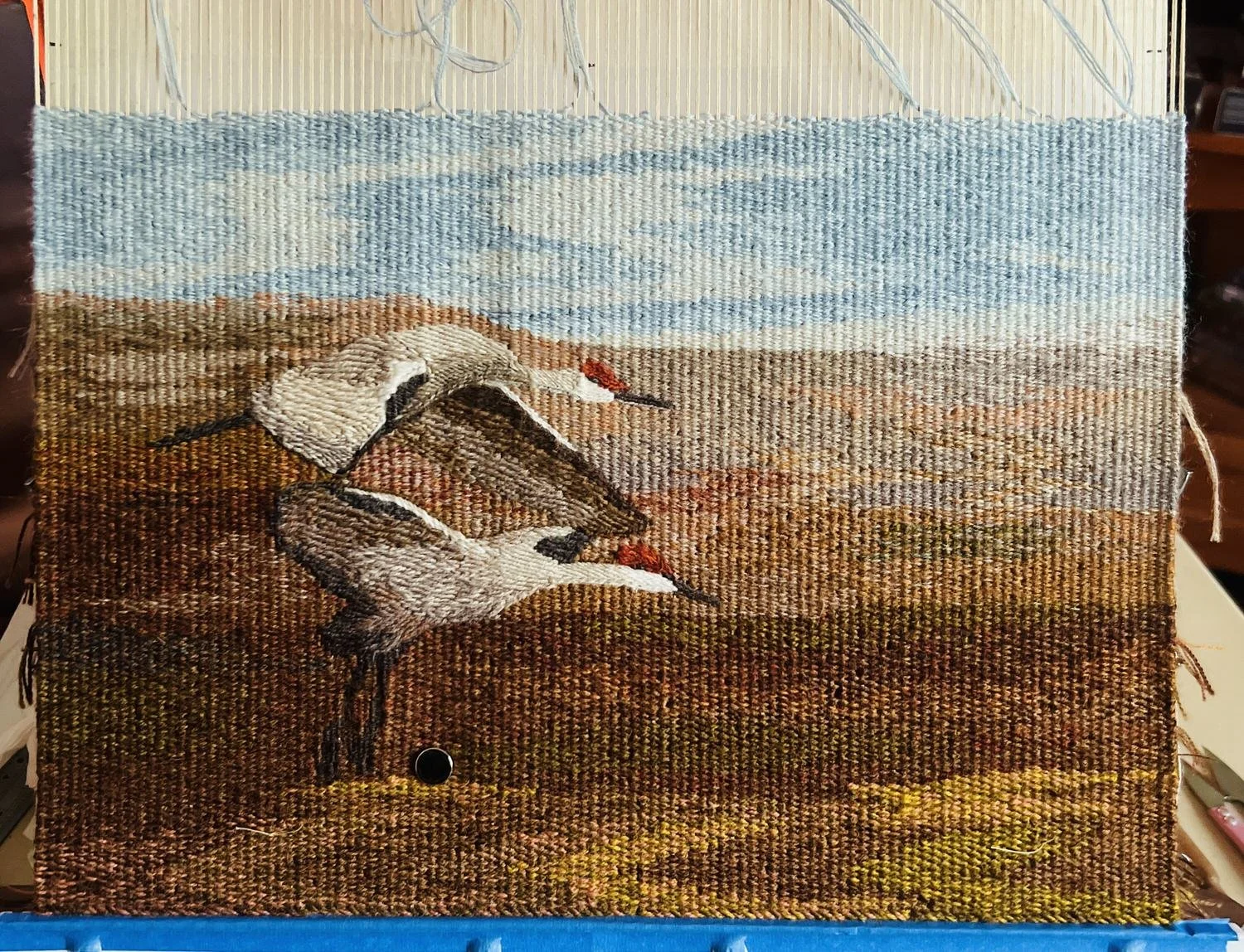 What's on YOUR loom?