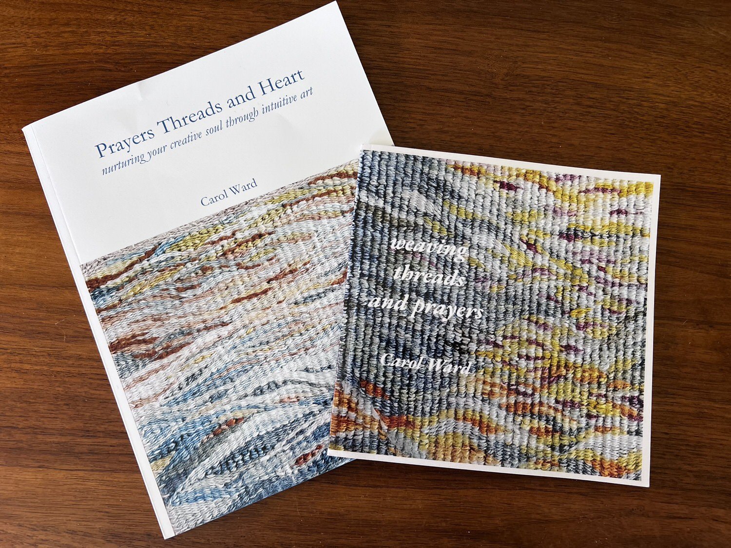 New Tapestry Books by Carol Ward