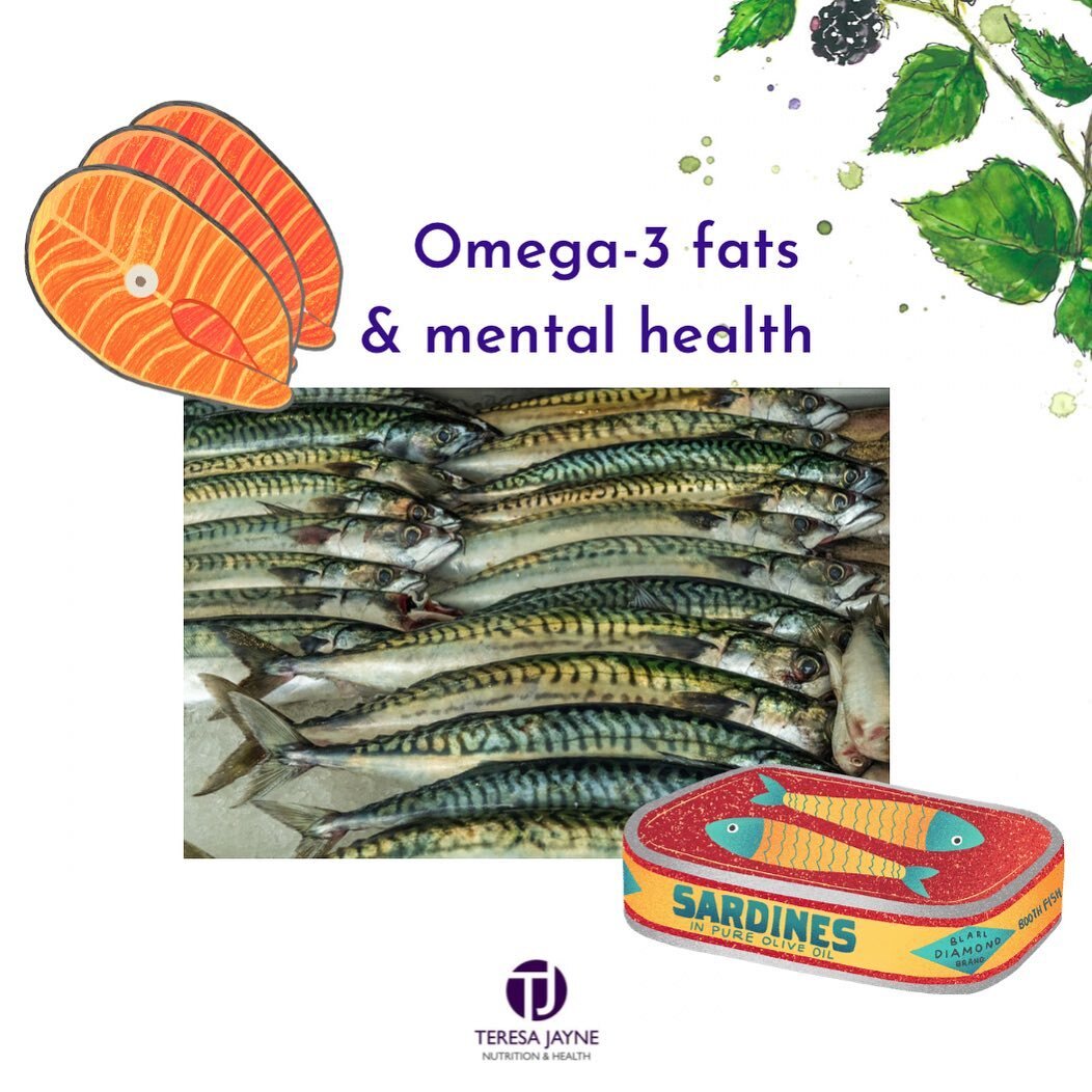 ✨ Omega-3 fatty acids are important for mental health

As well as supporting skin, energy, fertility, sex hormones, eye health, digestion, thyroid, bones &amp; joints and inflammation&hellip; omega-3 fatty acids are also the go to for supporting brai
