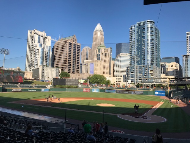 BB&T Ball Park in Charlotte