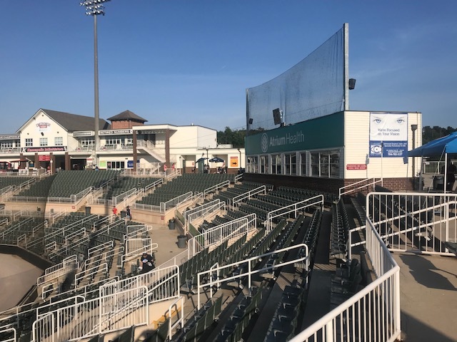 Intimidator Stadium in Kannapolis
