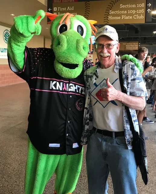 Charlotte Knights Mascot