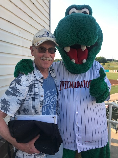 Intimidators Mascot