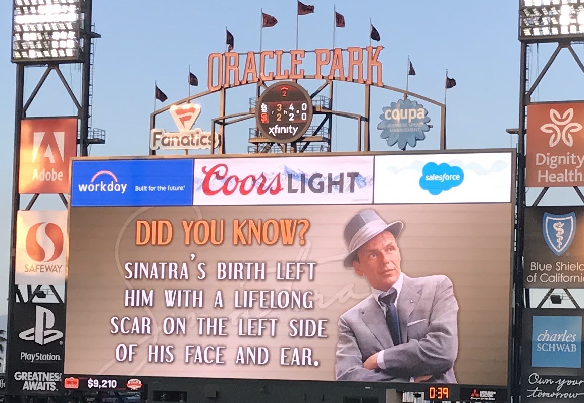 Sinatra Night at Giants Park