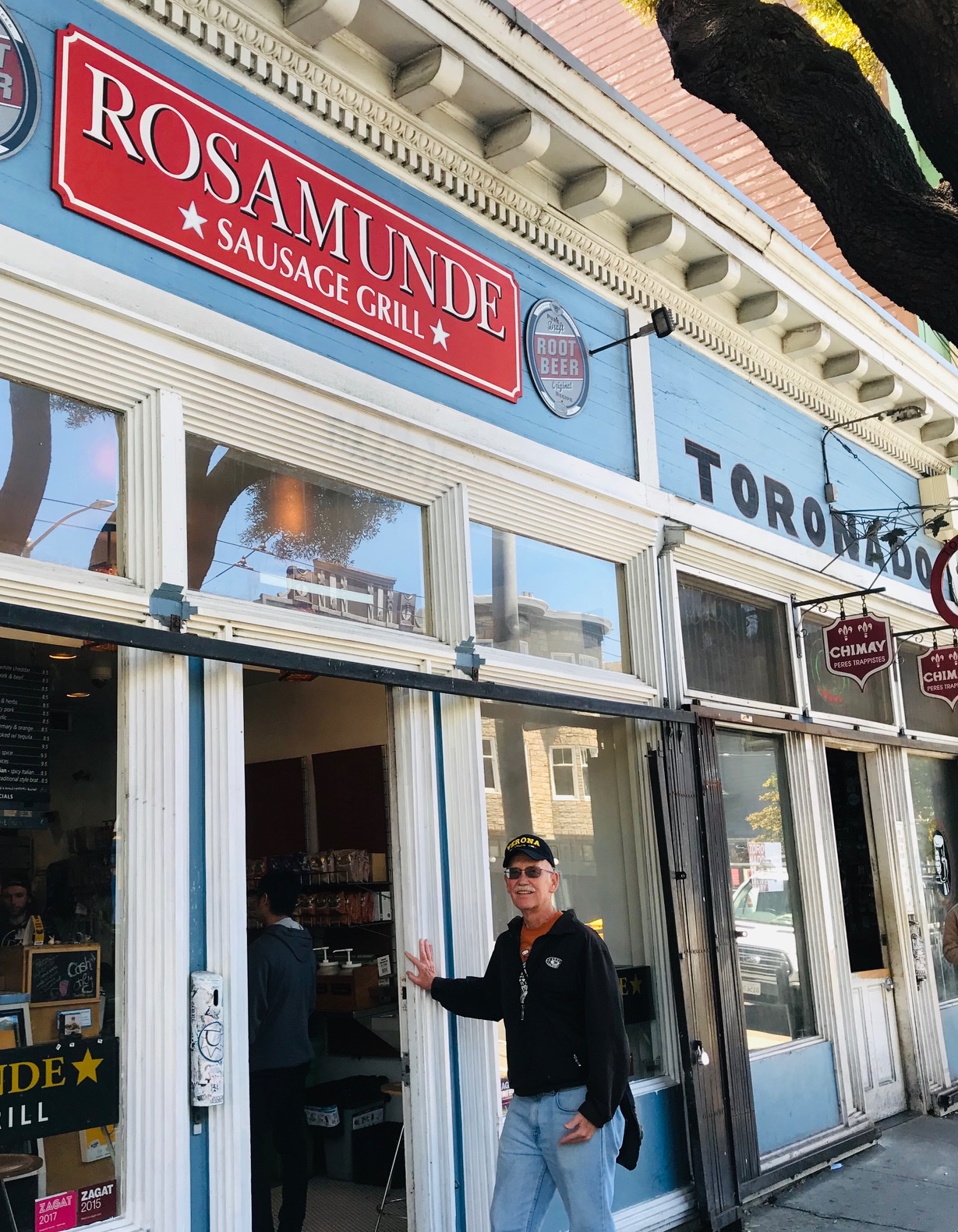 Rosamunde Grill in Lower Haight