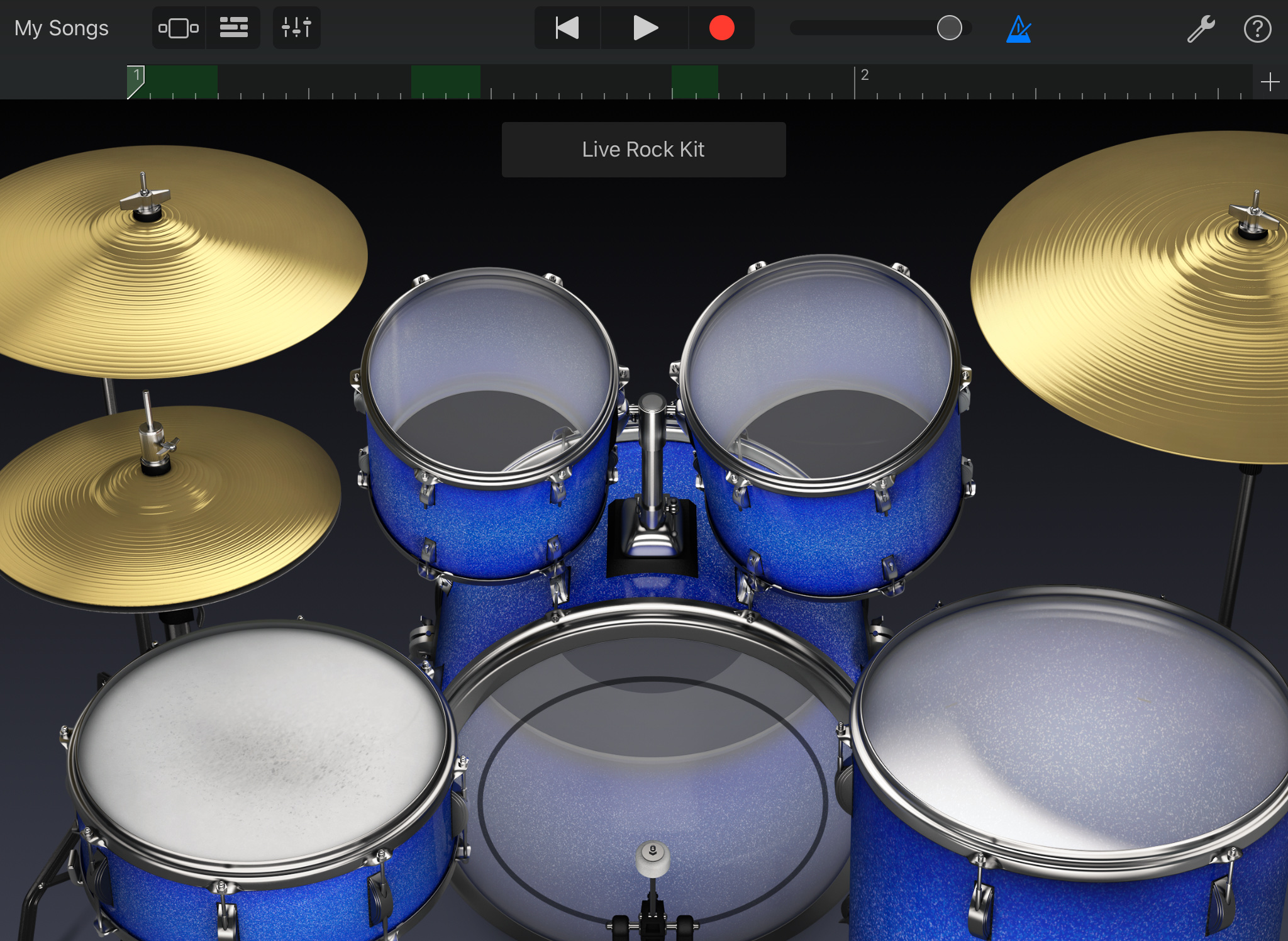 I choose the Live Rock Kit over the Studio or SoCal kits