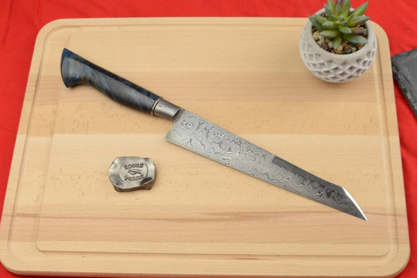 Shiitake intégral damas carbone