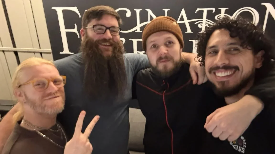 ALBUM #3 IS FINISHED

Hello, friends! Updates and news from the studio - Iapetus Album #3 is officially wrapped, recorded, mixed, and mastered. Nearly seven years in the making, and it&rsquo;s finally done. 

Some people might know that The Body Cosm
