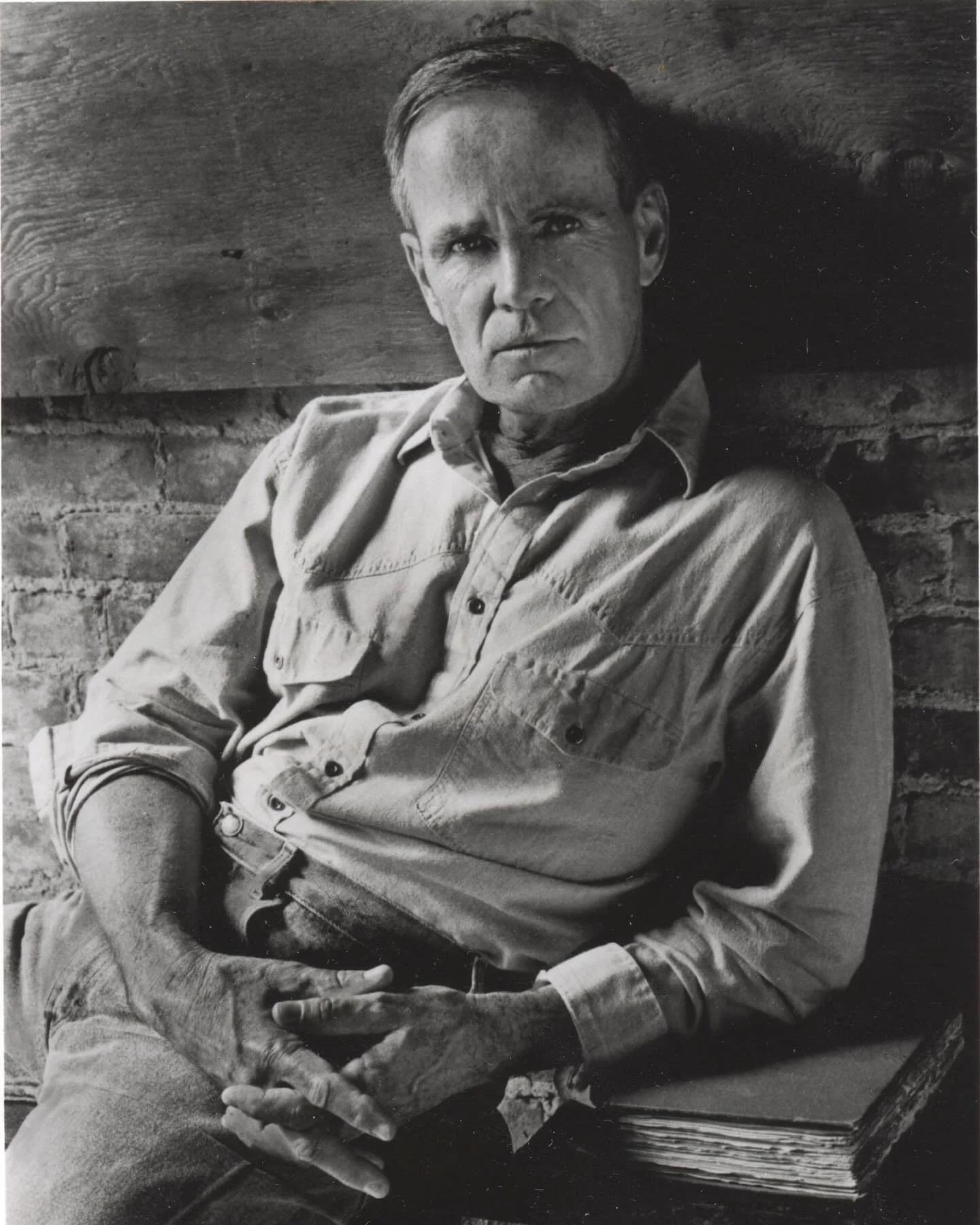 The author Cormac McCarthy passed away today. His book Blood Meridian not only had a profound personal impact on us, but became an indelible part of Iapetus history. 

The first time we explored this work was in the song "Eviscerate Divine,&quot