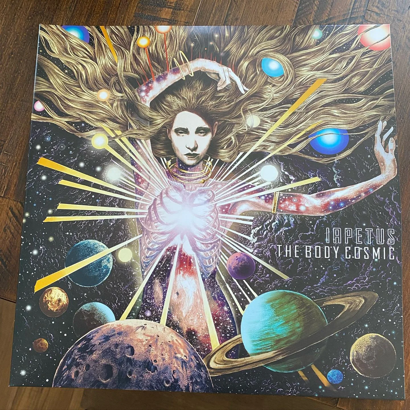 *BODY COSMIC - VINYL UPDATE*

The Body Cosmic vinyls leftover from our Indiegogo Campaign will officially be on sale, to the general public, starting tomorrow - Monday, June 14th, at 12PM PST. You will be able to purchase them at the link in our bio.
