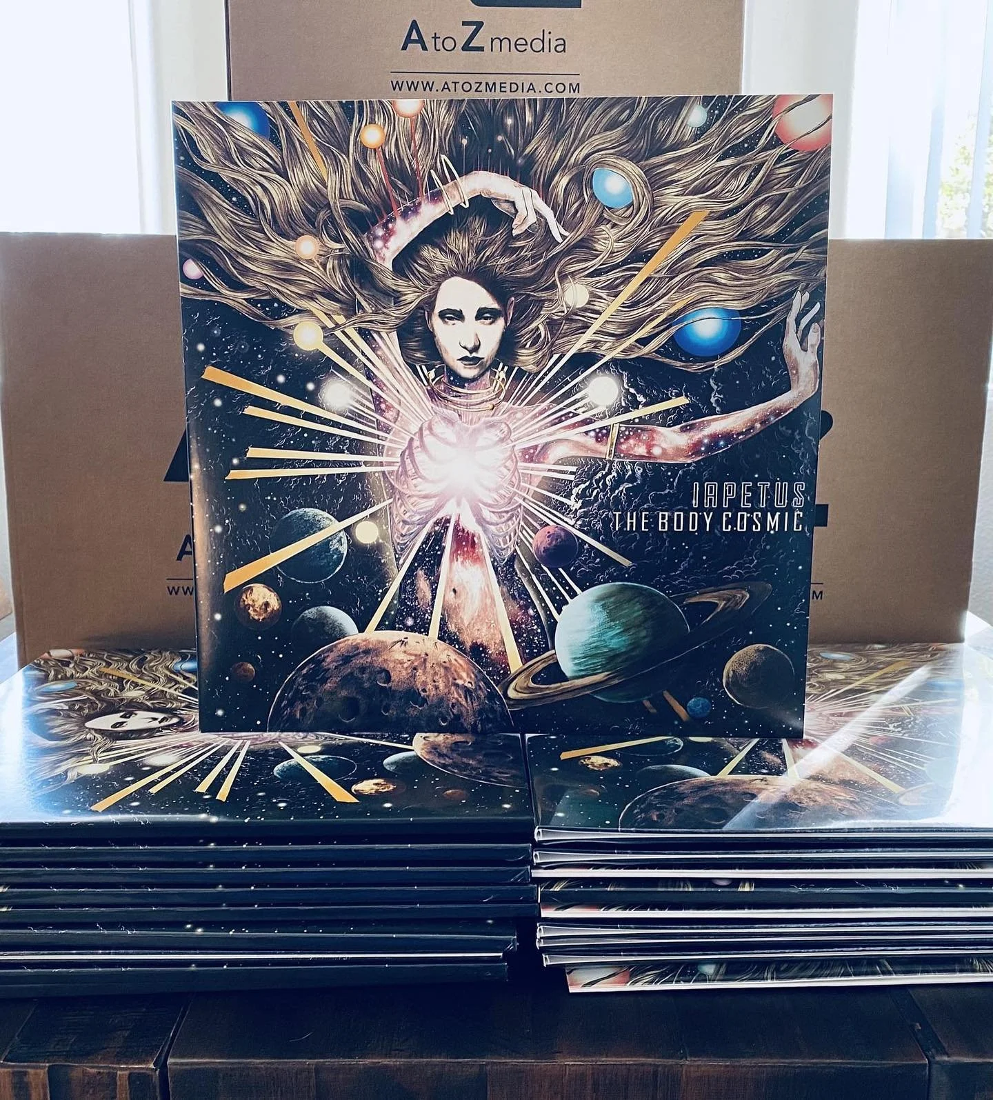 ***VINYL UPDATE***

This is it, folks. The moment we've been waiting for. 11 months later. But they are FINALLY. HERE. 

We want to get these into your hands as soon as possible - however, we also realize that 11 months in pandemic land is a long tim
