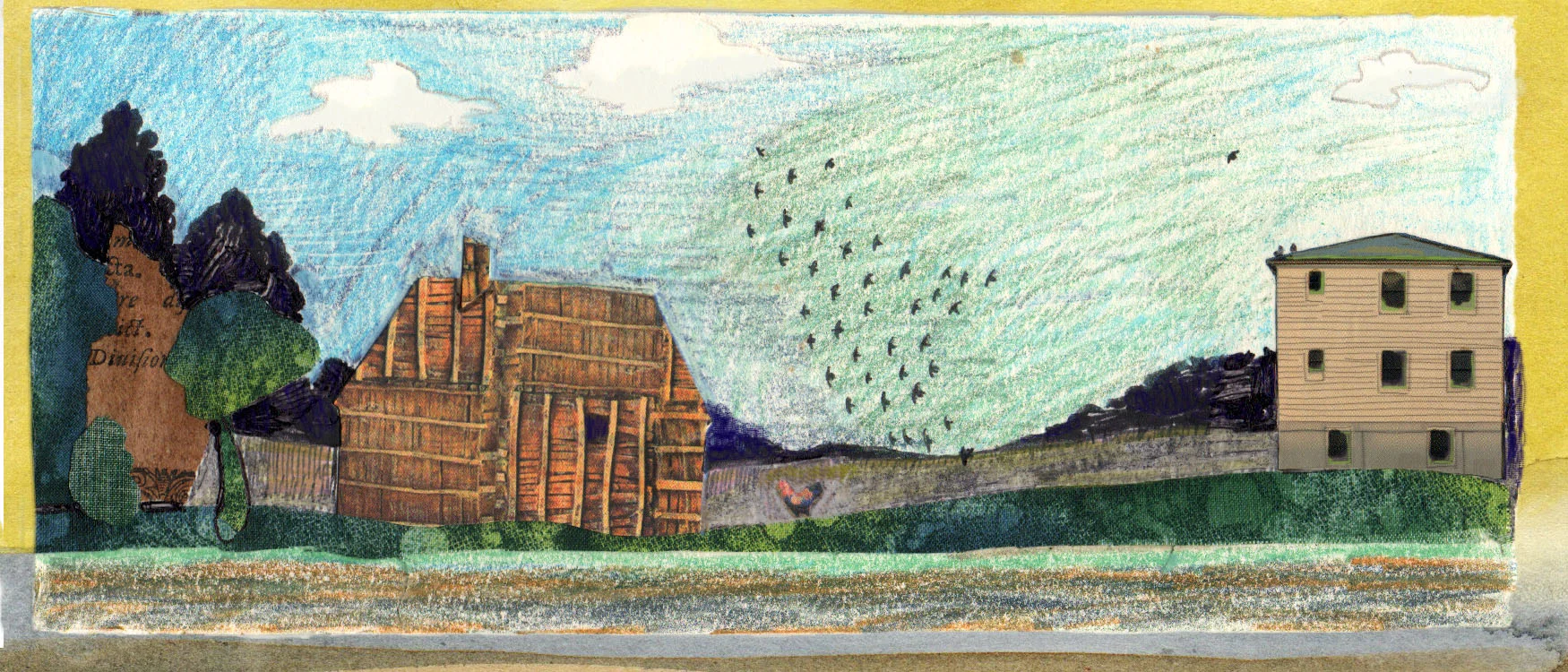 Collage early 2000’s
