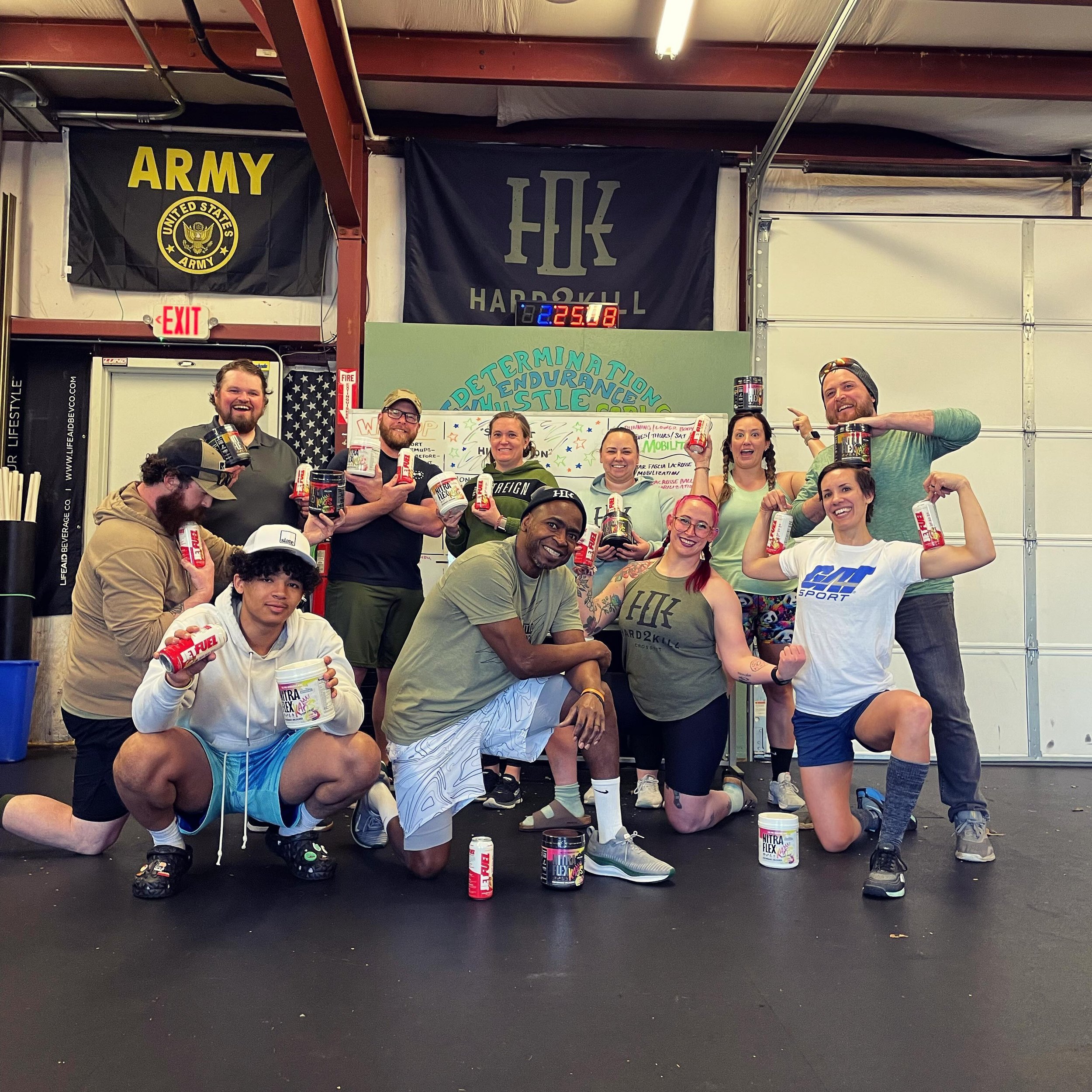 Teams: Spring Cleaning, Carmel &amp; Dark Chocolate, We Put Up the Weight, Dyslexia, Wack A Flocka took home impressive prizes from @gatsupplements from our &ldquo;Straight Outta Hibernation&rdquo; competition last Saturday.👏🏆💪
Pssssssssttt, want 