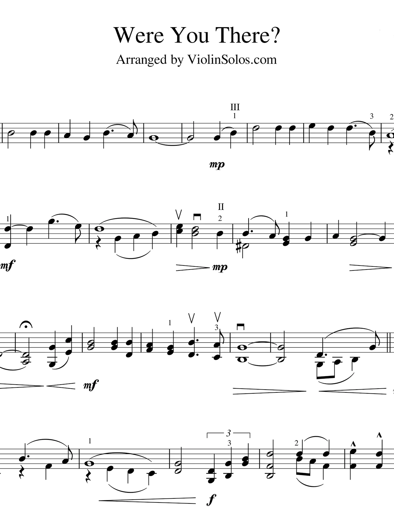 Were You There - Violin - plain button.jpg