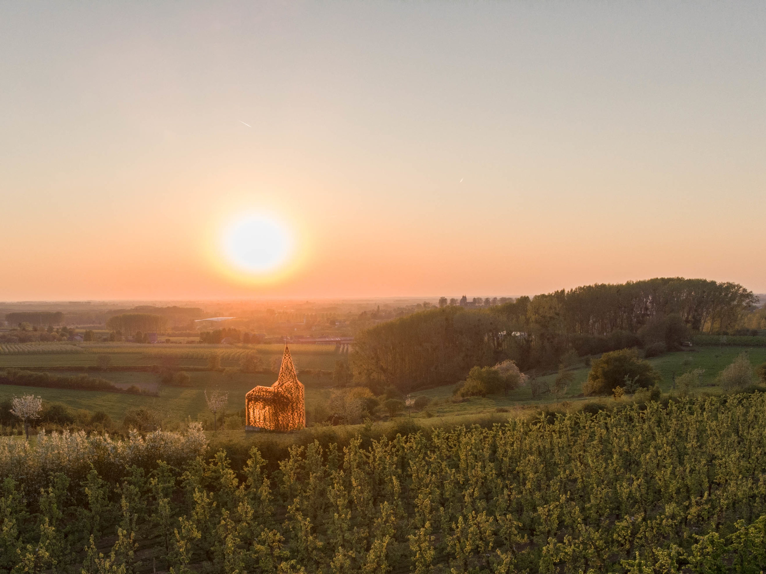 Doorkijkkerkje, Fotograaf Bart Geurts, Limburg Bilzen