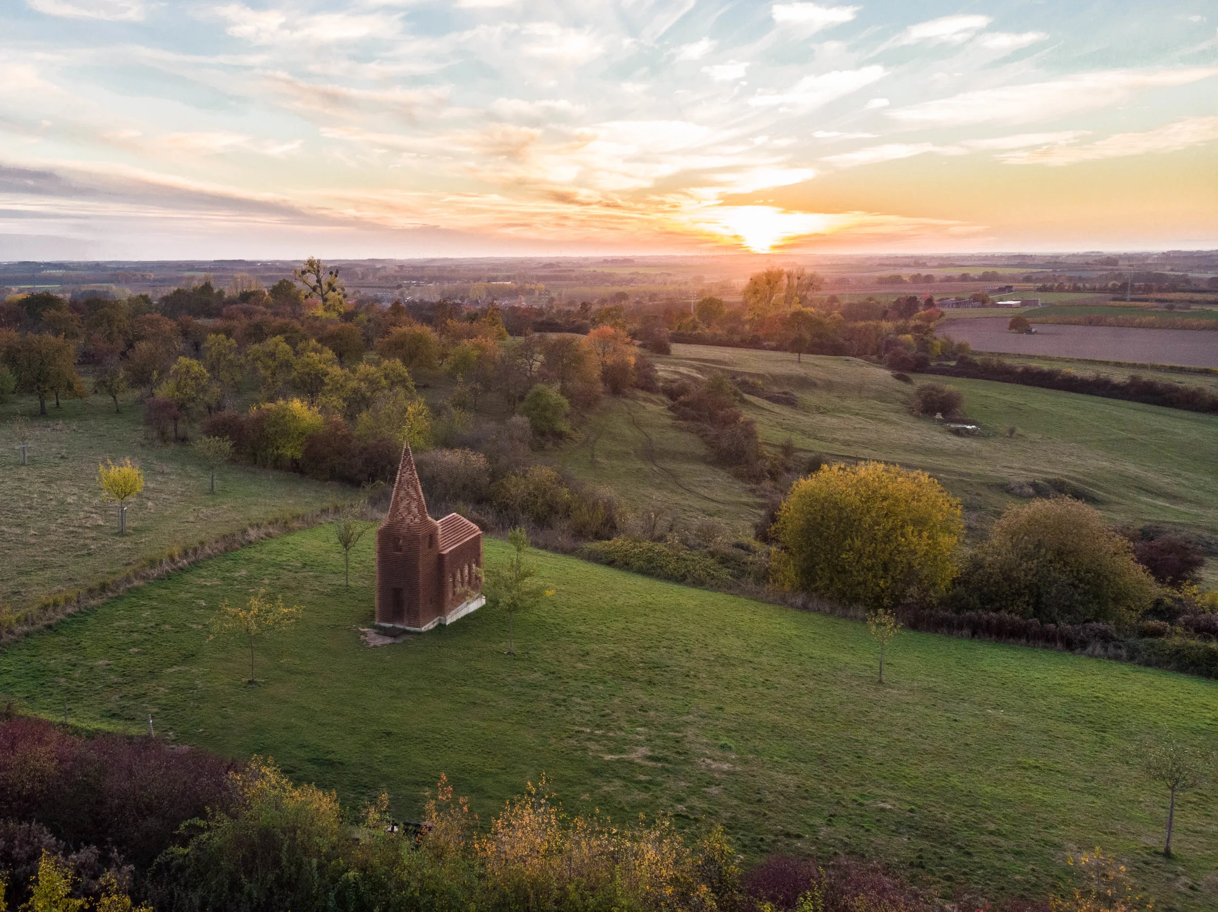 Doorkijkkerkje, Fotograaf Bart Geurts, Limburg Bilzen