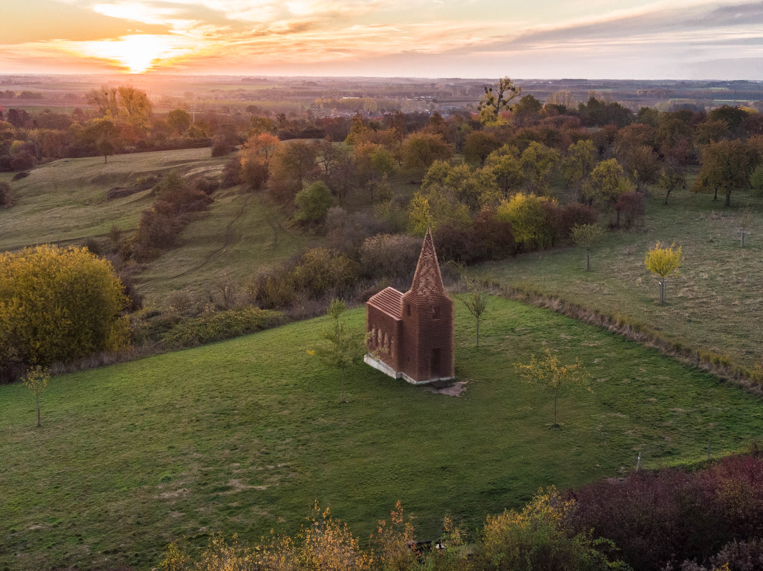 Doorkijkkerkje, Fotograaf Bart Geurts, Limburg Bilzen