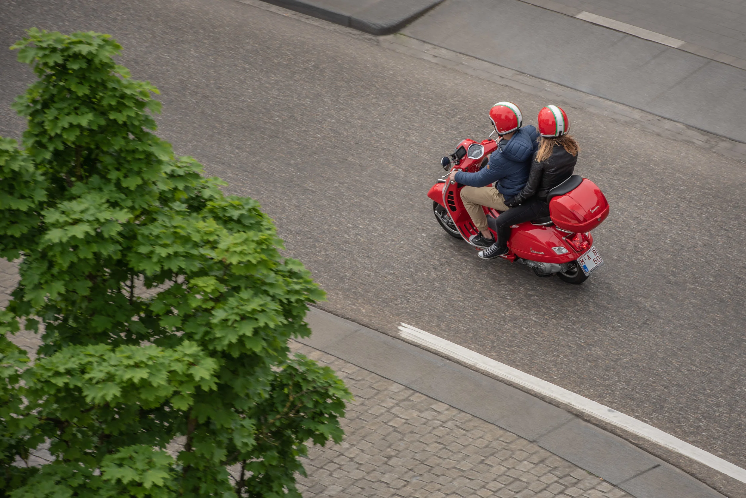 RED SCOOTER