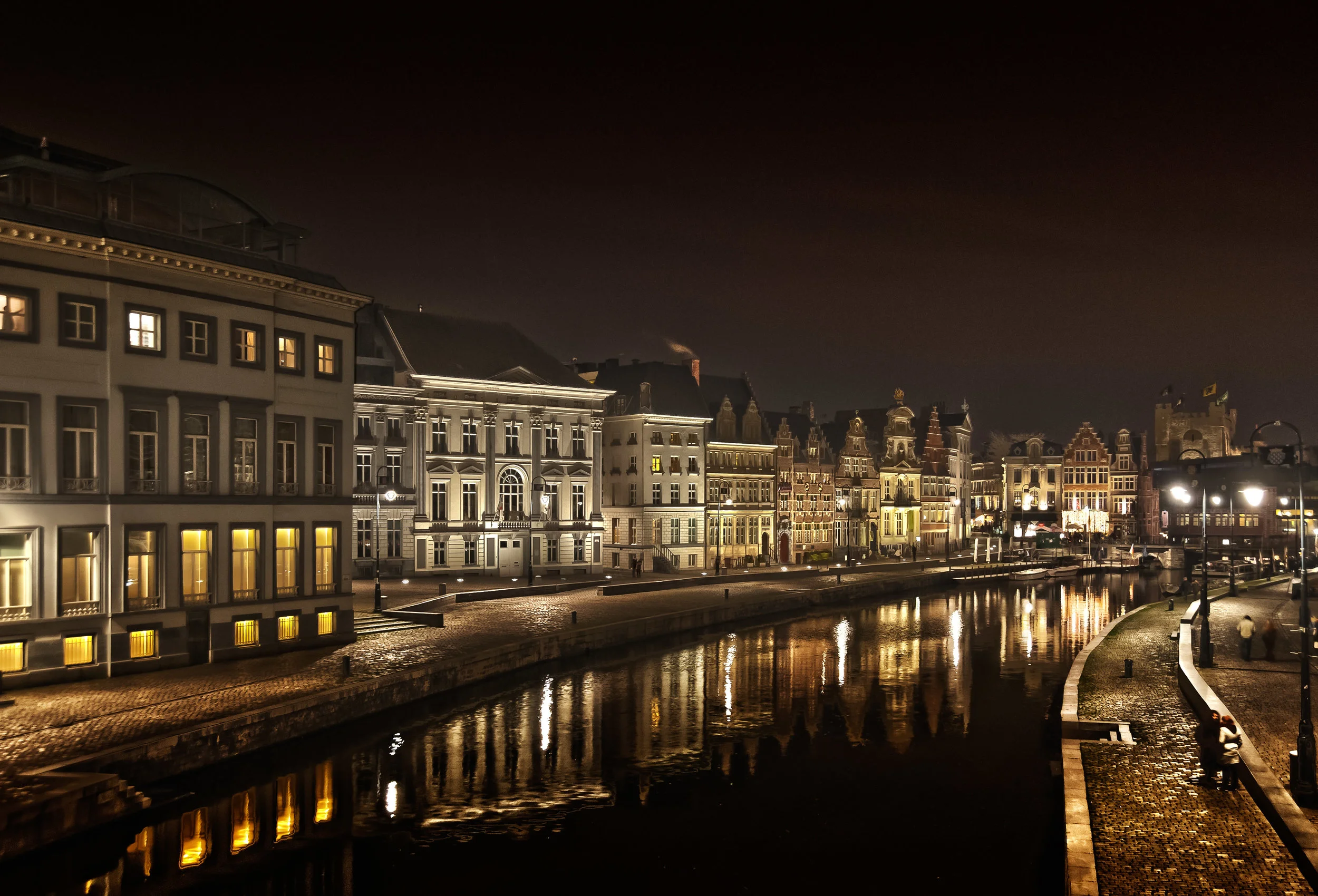 Gent - Night