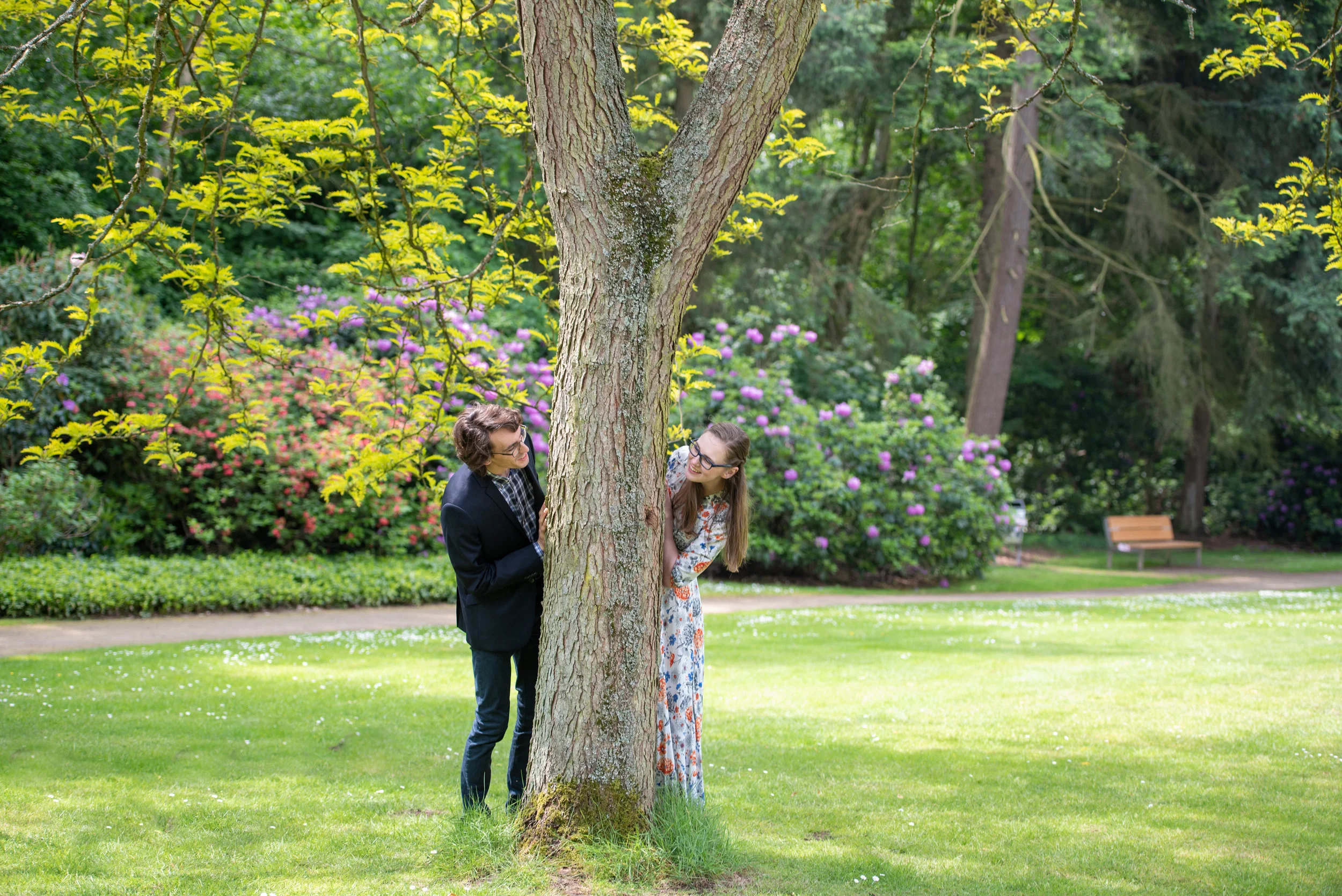 Anne en Vincent, save the date