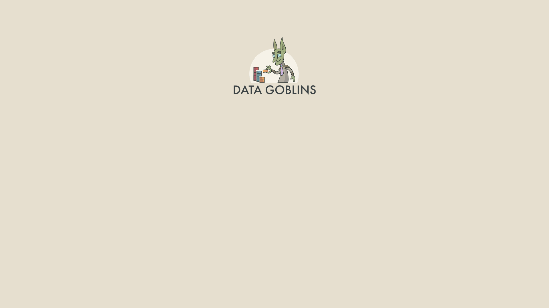 DATA GOBLINS