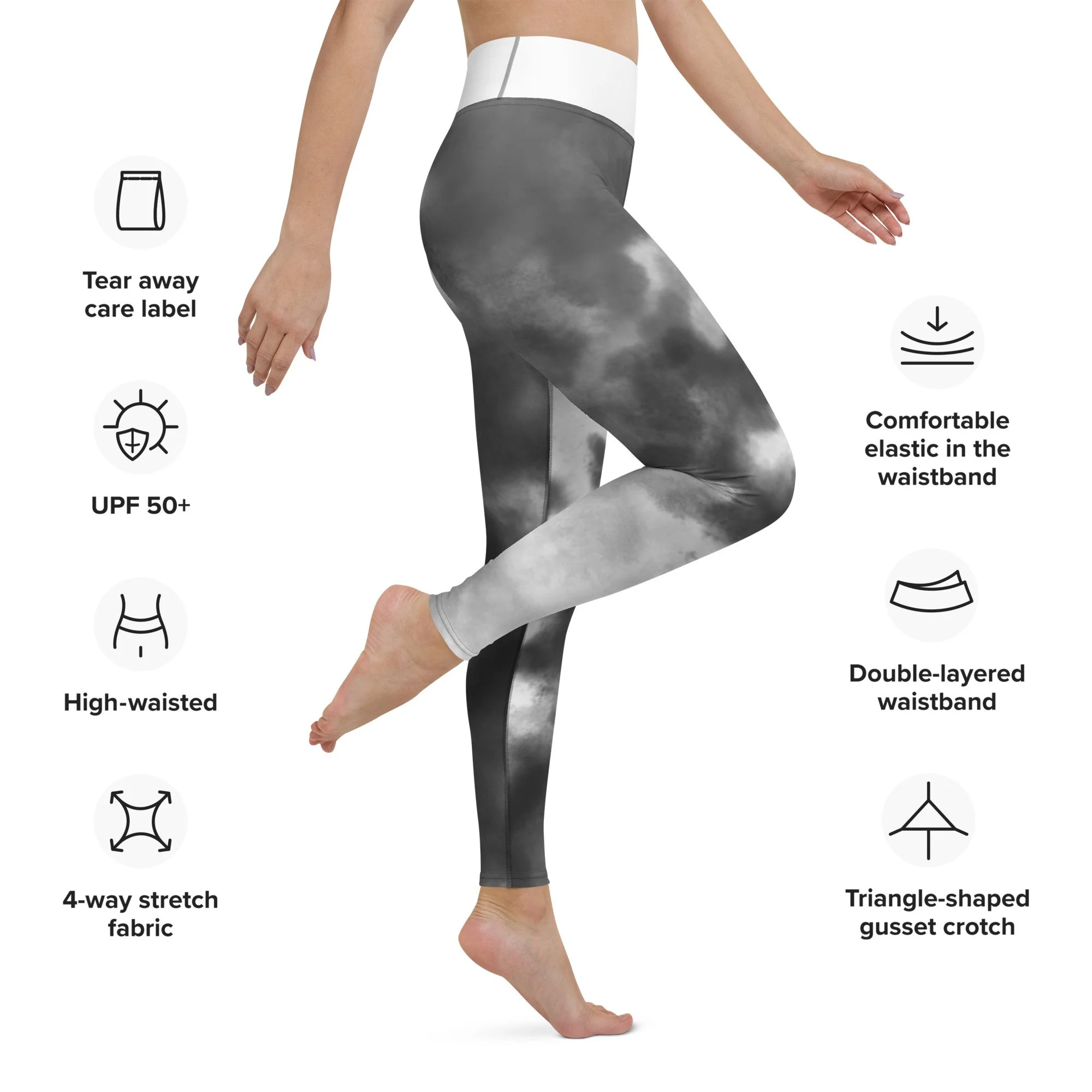 Leggings Head in the Clouds (Bink) — DATA GOBLINS