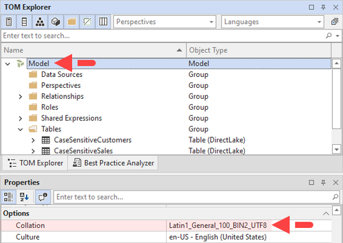 Case-sensitive models in Power BI: consequences & considerations — DATA ...