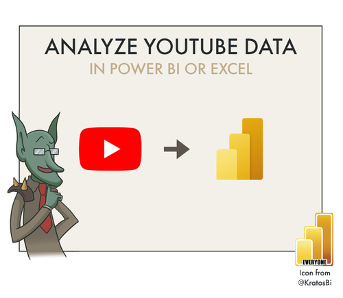 How to Analyze YouTube & YouTube Music History with Power BI (or Excel ...